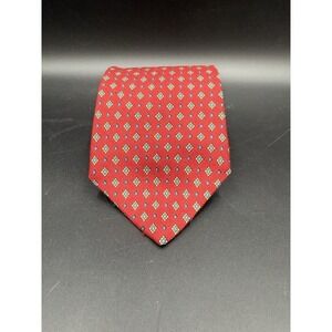Tommy Hilfiger Men 100% Silk Paisley Traditional Neck Tie  Multicolor  NWOT